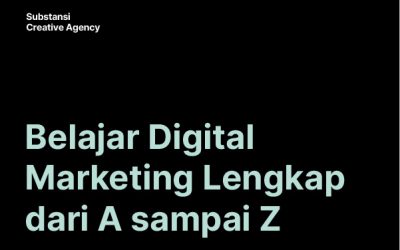Belajar Digital Marketing Lengkap dari A sampai Z